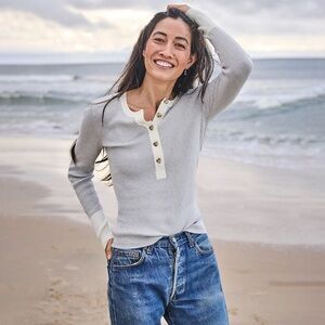 Faherty Mikki Henley Pullover